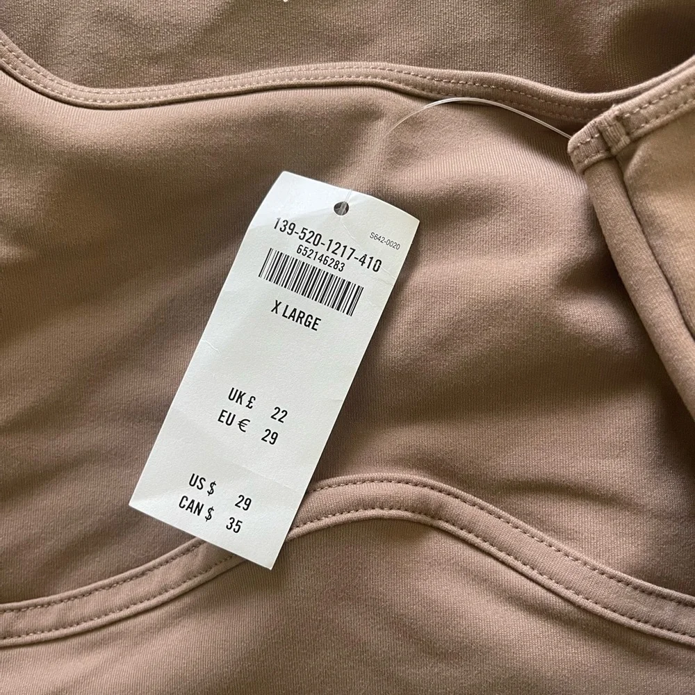 Abercrombie Seamless Corset Squareneck Tank - Picture 3 of 3